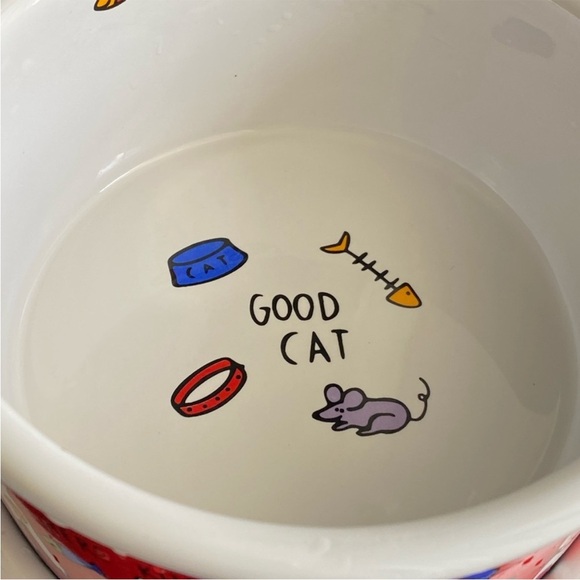 Signature by Van De Beers Cat Bowl - Picture 2 of 5